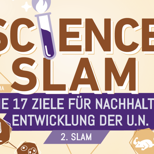 Science Slam 2025 Einladung