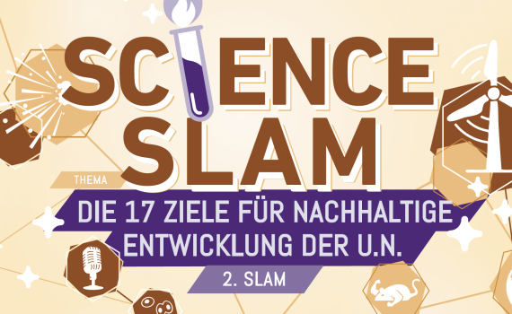 Science Slam 2025 Einladung